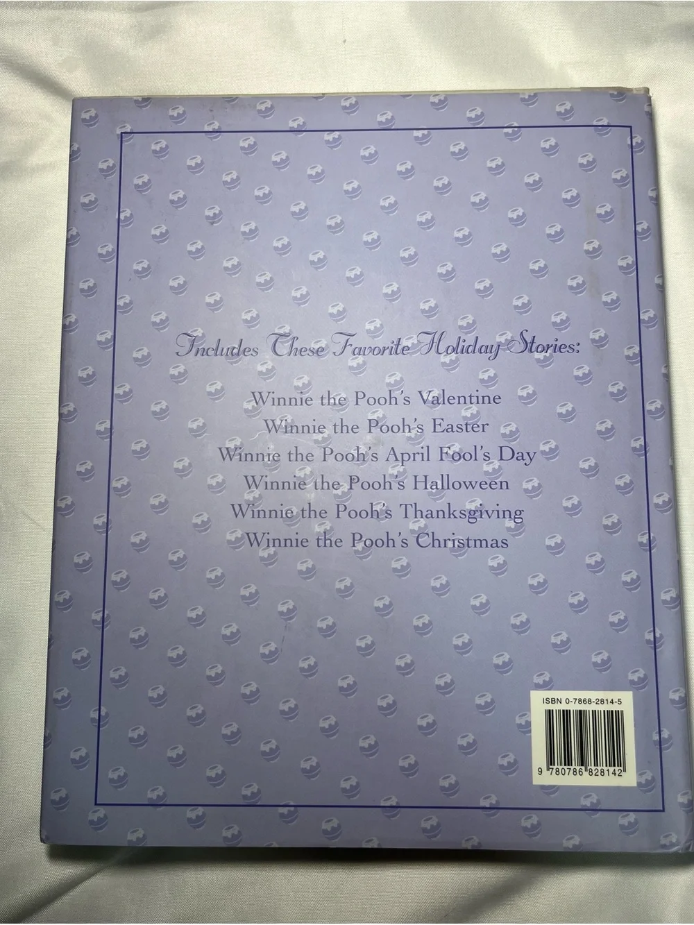 Vintage 1999 Disney Winnie The Pooh Celebrate The Year‎ 1st Edition Hardcover